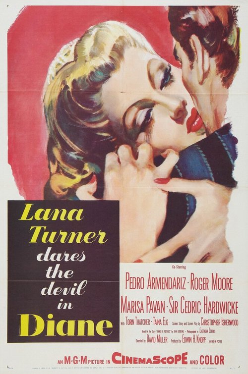 Обложка (Постер) Диана / Diane (1956) SATRip Обложка (Постер) Диана / Diane (1956) SATRip