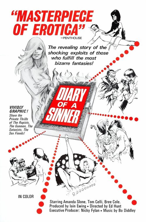 Обложка (Постер) Diary of a Sinner (1974) SATRip Обложка (Постер) Diary of a Sinner (1974) SATRip