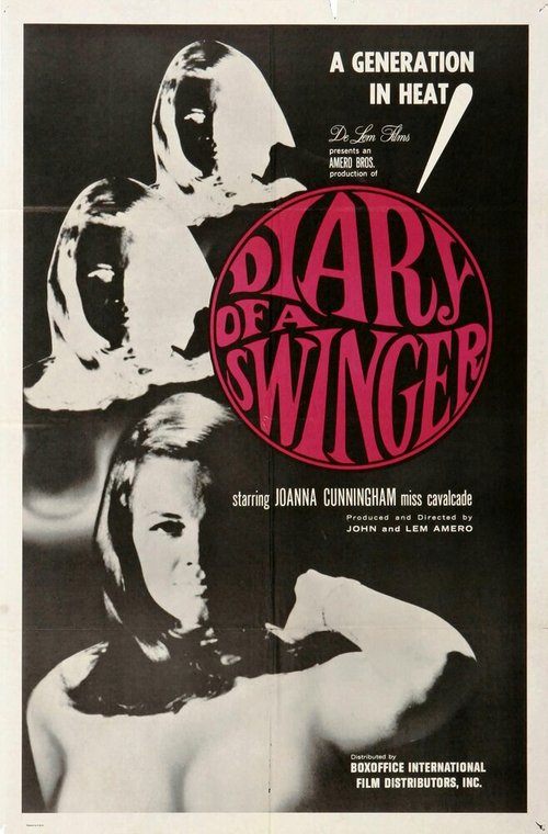 Обложка (Постер) Diary of a Swinger (1967) SATRip Обложка (Постер) Diary of a Swinger (1967) SATRip