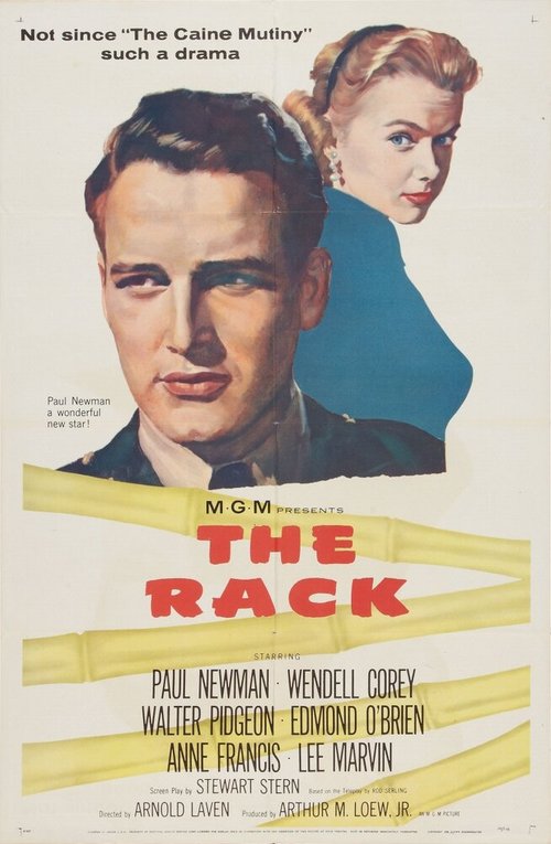 Обложка (Постер) Дыба / The Rack (1956) SATRip Обложка (Постер) Дыба / The Rack (1956) SATRip