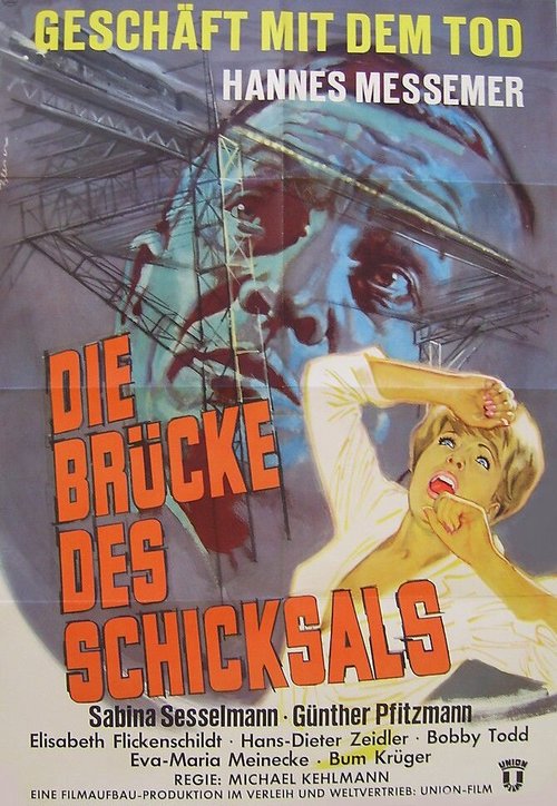 Обложка (Постер) Die Brücke des Schicksals (1960) SATRip Обложка (Постер) Die Brücke des Schicksals (1960) SATRip