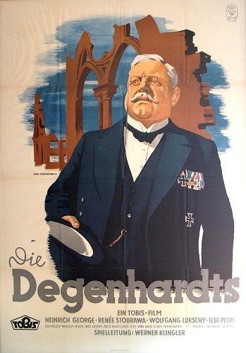 Обложка (Постер) Die Degenhardts (1944) SATRip Обложка (Постер) Die Degenhardts (1944) SATRip