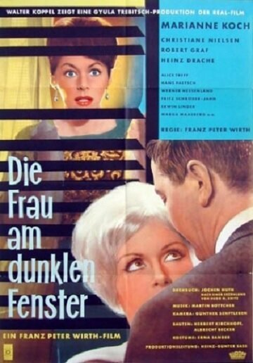 Обложка (Постер) Die Frau am dunklen Fenster (1960) SATRip Обложка (Постер) Die Frau am dunklen Fenster (1960) SATRip