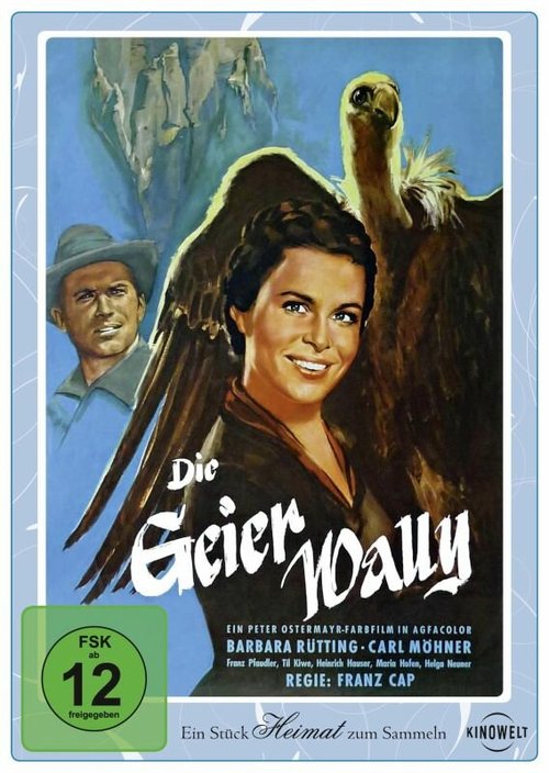 Обложка (Постер) Die Geierwally (1956) SATRip Обложка (Постер) Die Geierwally (1956) SATRip
