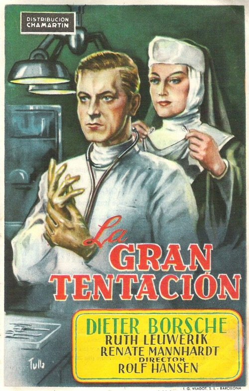 Обложка (Постер) Die große Versuchung (1952) SATRip