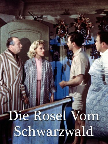 Обложка (Постер) Die Rosel vom Schwarzwald (1956) SATRip Обложка (Постер) Die Rosel vom Schwarzwald (1956) SATRip