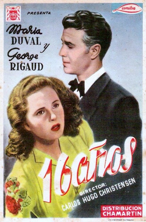 Обложка (Постер) Dieciséis años (1943) SATRip Обложка (Постер) Dieciséis años (1943) SATRip