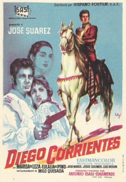 Обложка (Постер) Diego Corrientes (1959) SATRip Обложка (Постер) Diego Corrientes (1959) SATRip
