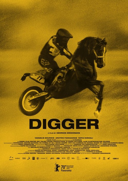 Обложка (Постер) Диггер / Digger (2020) HDRip Обложка (Постер) Диггер / Digger (2020) HDRip