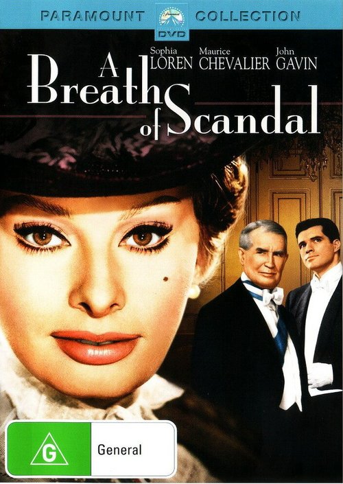 Обложка (Постер) Дыхание скандала / A Breath of Scandal (1960) SATRip Обложка (Постер) Дыхание скандала / A Breath of Scandal (1960) SATRip