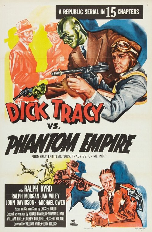 Обложка (Постер) Дик Трейси против корпорации «Преступность» / Dick Tracy vs. Crime Inc. (1941) SATRip Обложка (Постер) Дик Трейси против корпорации «Преступность» / Dick Tracy vs. Crime Inc. (1941) SATRip