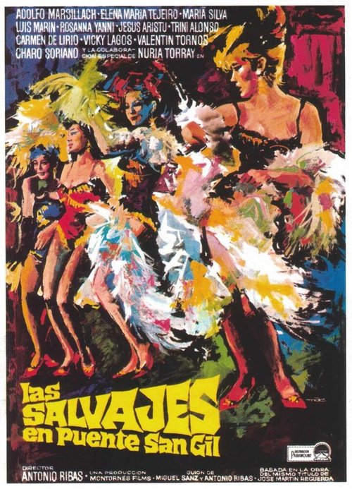 Обложка (Постер) Дикари на мосту Сан Хиль / Las salvajes en Puente San Gil (1966) SATRip Обложка (Постер) Дикари на мосту Сан Хиль / Las salvajes en Puente San Gil (1966) SATRip