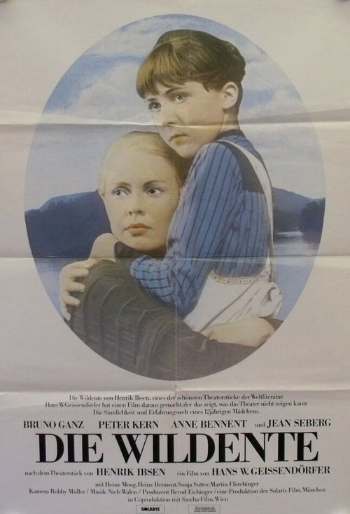 Обложка (Постер) Дикая утка / Die Wildente (1976) SATRip
