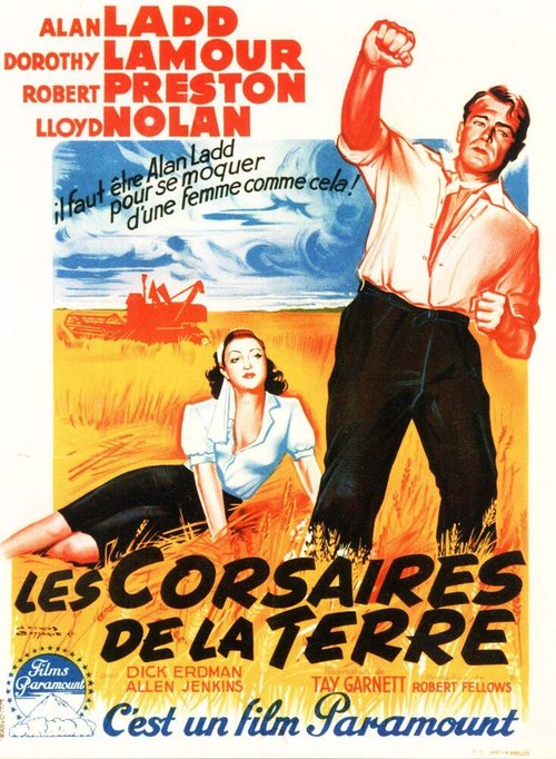 Обложка (Постер) Дикая жатва / Wild Harvest (1947) SATRip