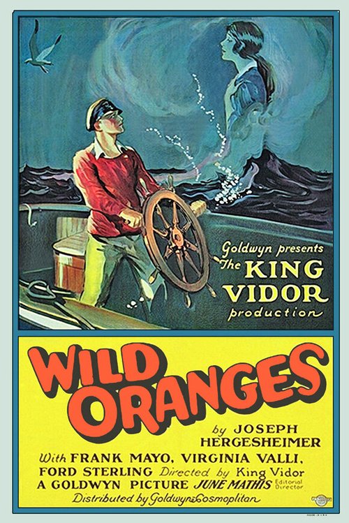 Обложка (Постер) Дикие апельсины / Wild Oranges (1924) SATRip