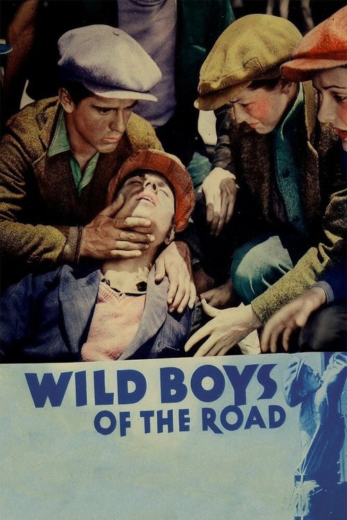 Обложка (Постер) Дикие парни с дороги / Wild Boys of the Road (1933) SATRip