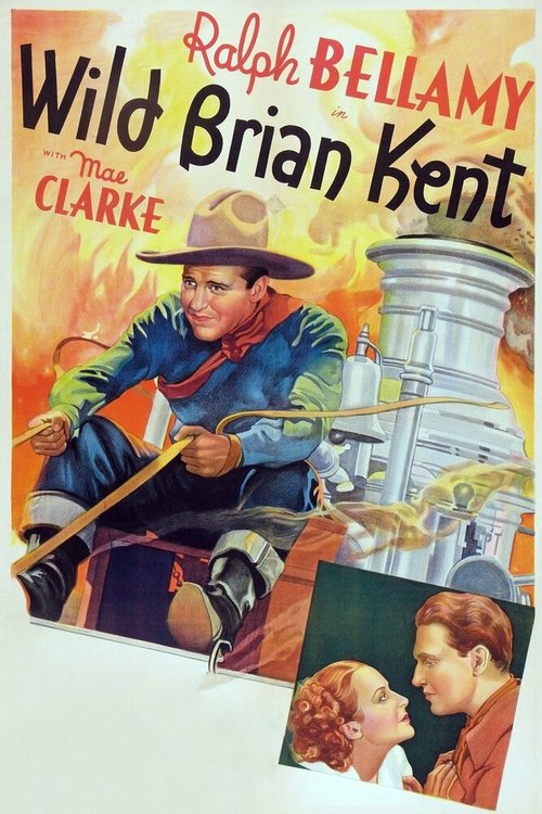 Обложка (Постер) Дикий Брайн Кент / Wild Brian Kent (1936) SATRip