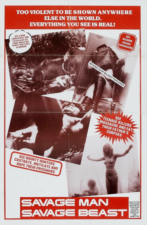 Обложка (Постер) Дикий человек — дикий зверь / Ultime grida dalla savana (1975) SATRip Обложка (Постер) Дикий человек — дикий зверь / Ultime grida dalla savana (1975) SATRip