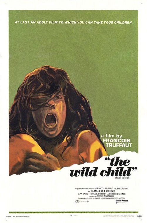Обложка (Постер) Дикий Маугли / L' Enfant sauvage (1970) SATRip