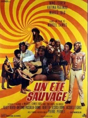 Обложка (Постер) Дикое лето / Un été sauvage (1970) Обложка (Постер) Дикое лето / Un été sauvage (1970)