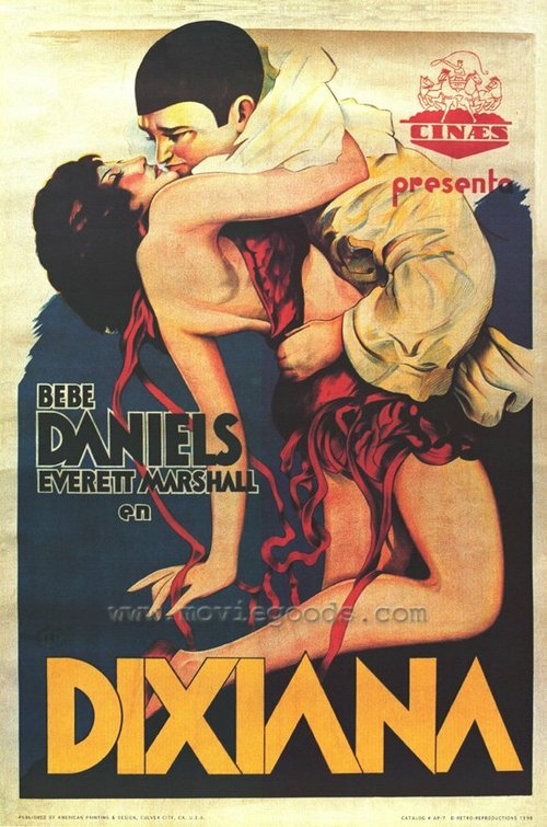 Обложка (Постер) Диксиана / Dixiana (1930) SATRip
