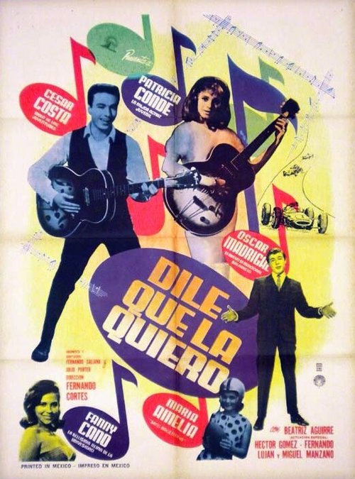 Обложка (Постер) Dile que la quiero (1963) SATRip