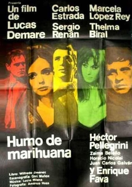 Обложка (Постер) Дым марихуаны / Humo de Marihuana (1968) SATRip Обложка (Постер) Дым марихуаны / Humo de Marihuana (1968) SATRip