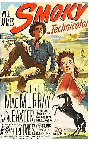Обложка (Постер) Дымка / Smoky (1946) SATRip Обложка (Постер) Дымка / Smoky (1946) SATRip
