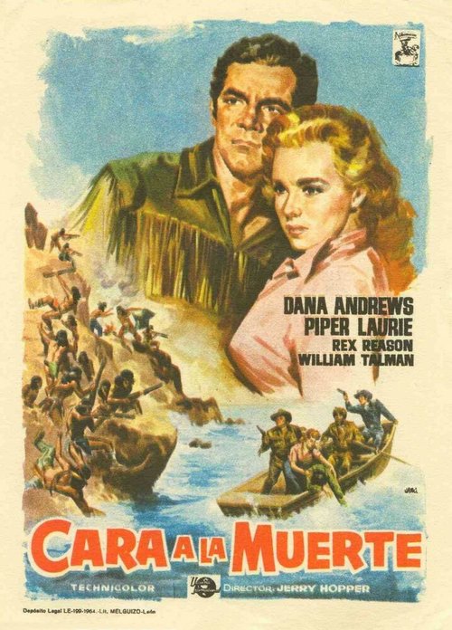 Обложка (Постер) Дымовой сигнал / Smoke Signal (1955) SATRip