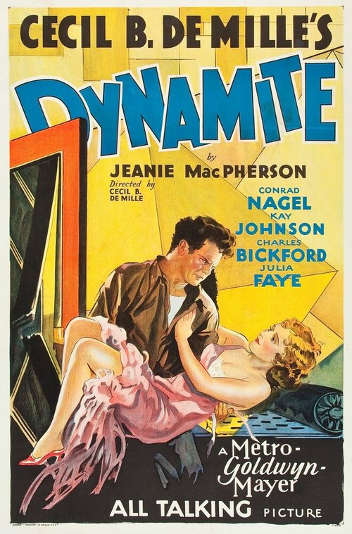 Обложка (Постер) Динамит / Dynamite (1929) SATRip
