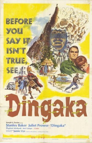 Обложка (Постер) Дингака / Dingaka (1964) SATRip Обложка (Постер) Дингака / Dingaka (1964) SATRip