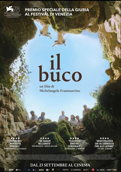 Обложка (Постер) Дыра / Il buco (2021) HDRip Обложка (Постер) Дыра / Il buco (2021) HDRip