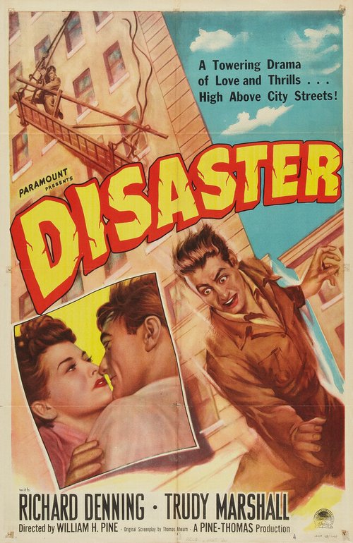 Обложка (Постер) Disaster (1948) SATRip Обложка (Постер) Disaster (1948) SATRip