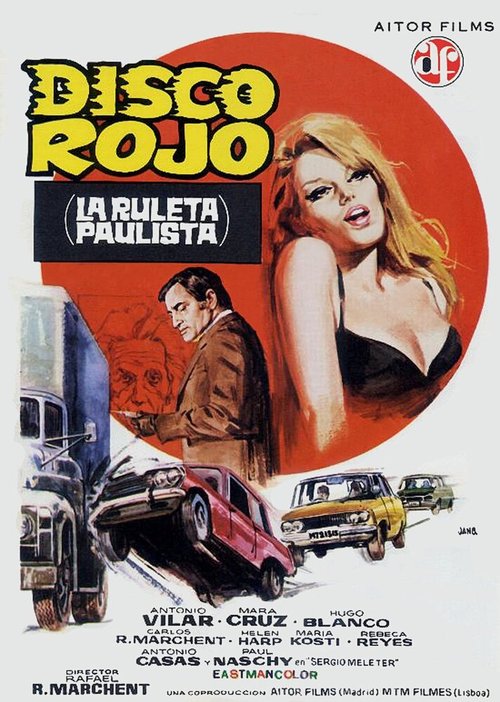 Обложка (Постер) Disco rojo (1973) SATRip Обложка (Постер) Disco rojo (1973) SATRip