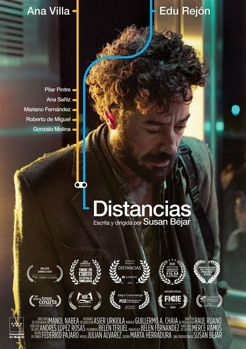 Обложка (Постер) Distancias (2020) Обложка (Постер) Distancias (2020)
