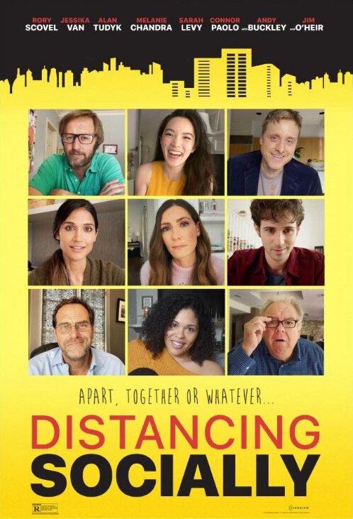 Обложка (Постер) Дистанцируемся социально / Distancing Socially (2021) HDRip