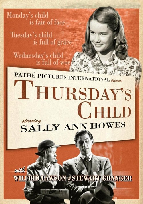 Обложка (Постер) Дитя четверга / Thursday's Child (1943) SATRip Обложка (Постер) Дитя четверга / Thursday's Child (1943) SATRip