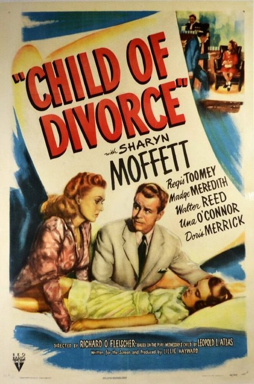 Обложка (Постер) Дитя развода / Child of Divorce (1946) SATRip Обложка (Постер) Дитя развода / Child of Divorce (1946) SATRip