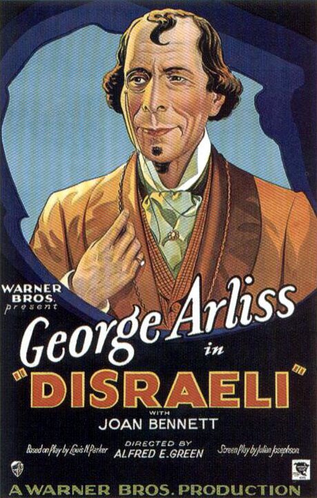 Обложка (Постер) Дизраэли / Disraeli (1929) SATRip