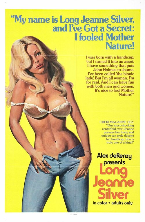 Обложка (Постер) Длинная Джин Сильвер / Long Jeanne Silver (1977) SATRip