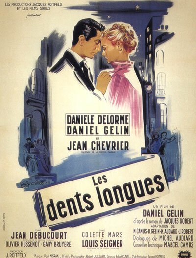 Обложка (Постер) Длинные зубы / Les dents longues (1953) SATRip Обложка (Постер) Длинные зубы / Les dents longues (1953) SATRip