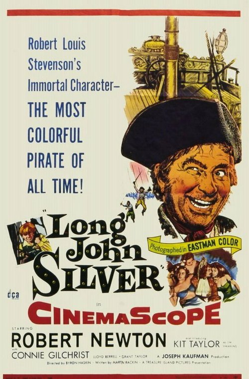 Обложка (Постер) Длинный Джон Сильвер / Long John Silver (1954) SATRip Обложка (Постер) Длинный Джон Сильвер / Long John Silver (1954) SATRip