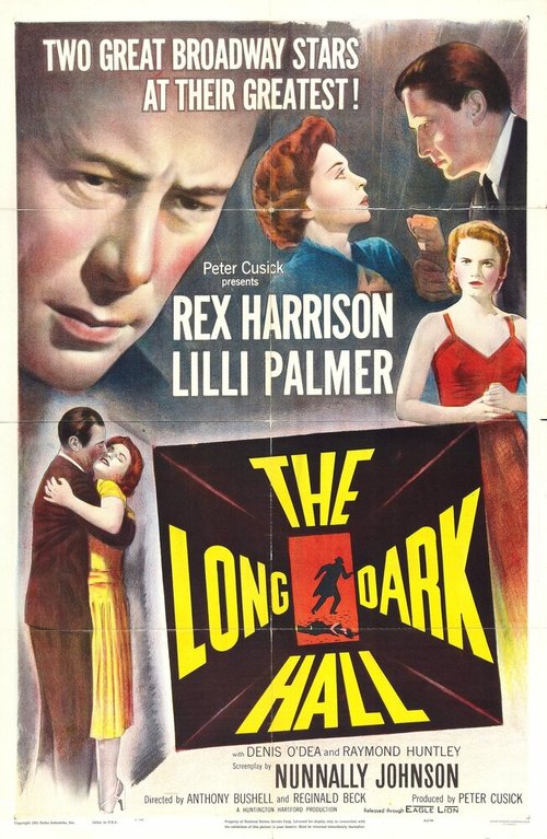 Обложка (Постер) Длинный темный зал / The Long Dark Hall (1951) SATRip Обложка (Постер) Длинный темный зал / The Long Dark Hall (1951) SATRip
