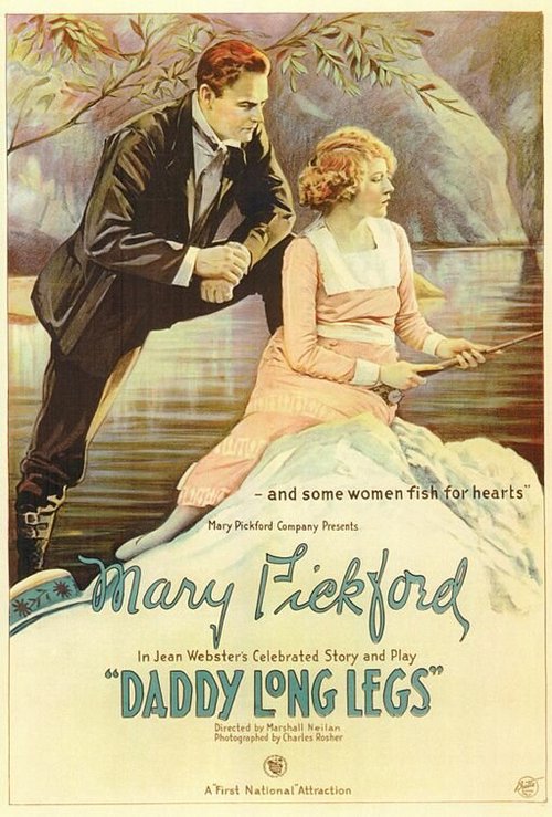 Обложка (Постер) Длинноногий папочка / Daddy-Long-Legs (1919) SATRip