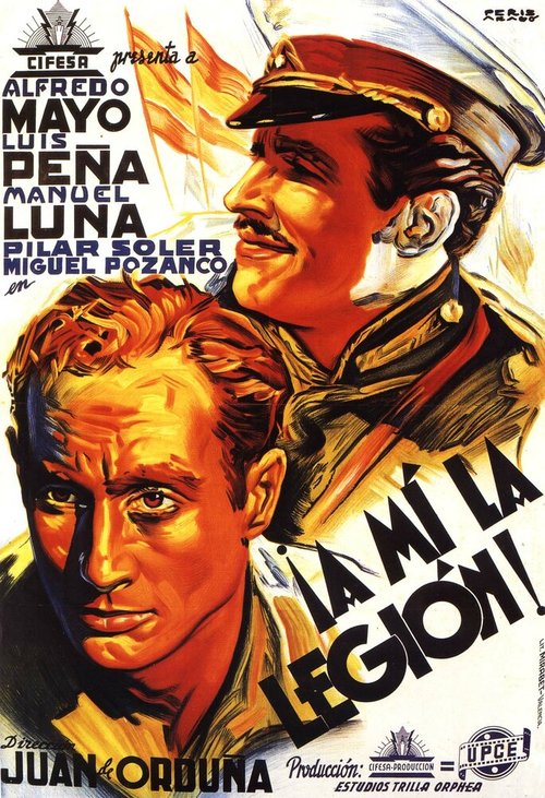 Обложка (Постер) Для меня легион! / ¡A mí la legión! (1942) SATRip Обложка (Постер) Для меня легион! / ¡A mí la legión! (1942) SATRip