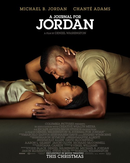 Обложка (Постер) Дневник для Джордана / A Journal for Jordan (2021) HDRip Обложка (Постер) Дневник для Джордана / A Journal for Jordan (2021) HDRip