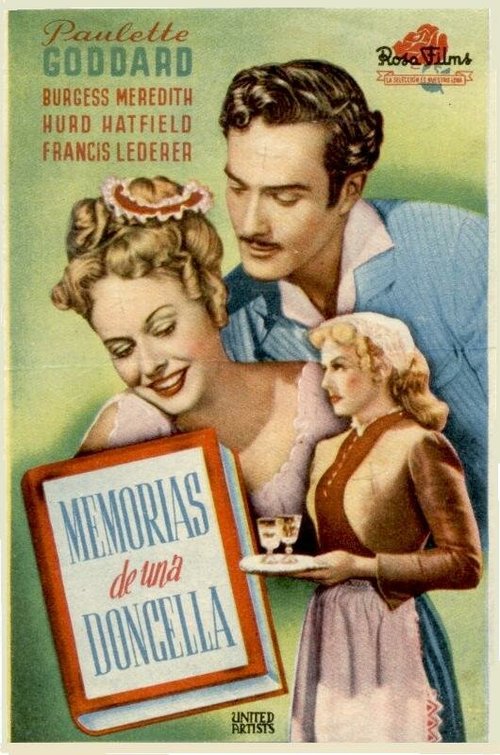 Обложка (Постер) Дневник горничной / The Diary of a Chambermaid (1946) SATRip Обложка (Постер) Дневник горничной / The Diary of a Chambermaid (1946) SATRip