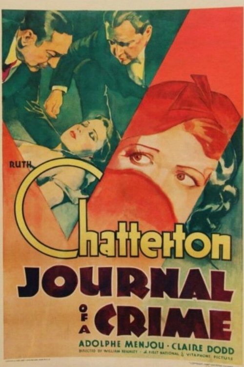 Обложка (Постер) Дневник преступления / Journal of a Crime (1934) SATRip