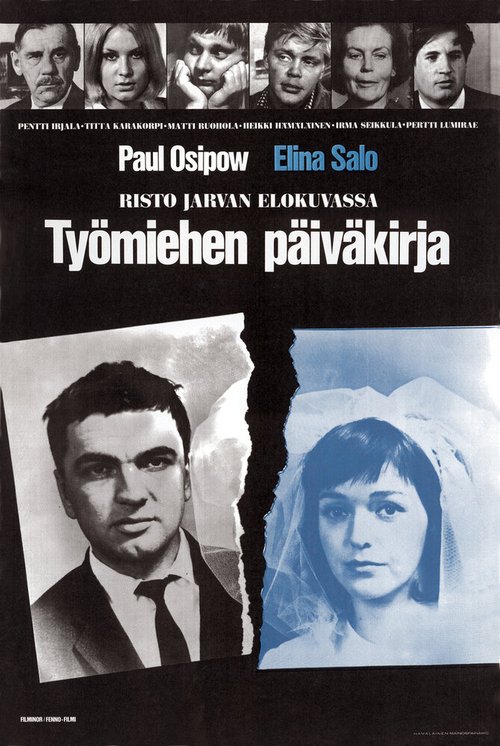 Обложка (Постер) Дневник рабочего / Työmiehen päiväkirja (1967) SATRip Обложка (Постер) Дневник рабочего / Työmiehen päiväkirja (1967) SATRip