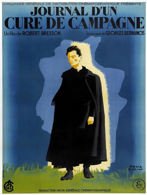 Обложка (Постер) Дневник сельского священника / Journal d'un curé de campagne (1951) SATRip Обложка (Постер) Дневник сельского священника / Journal d'un curé de campagne (1951) SATRip